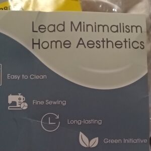 Curtains,Two Panels, Cream Linen Textured